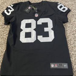 NEW $325 Nike NFL Elite Darren Waller Las Vegas Raiders Authentic jersey sz40