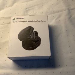 KINMATES Tiktok Scrolling Ring, Page Turner for Kindle App, Remote Control 
