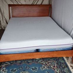 California King Bed   Cama California King 