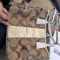 Coach purse