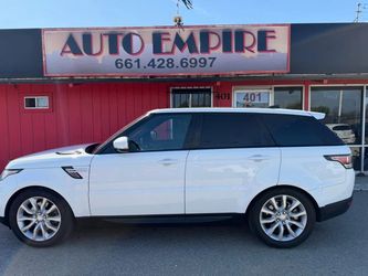 2017 Land Rover Range Rover Sport