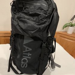 Atlas Athlete Pack Photography Backpack Black & Gray Bag