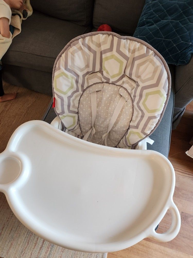 Fisher Price Space Saver High Chair