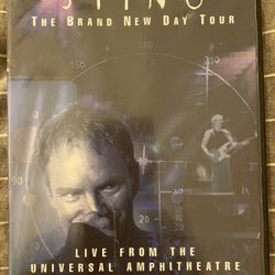 STING: THE BRAND NEW DAY TOUR (DVD) LIVE FROM THE UNIVERSAL AMPHITHEATER 