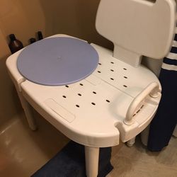 Bathtub Swivel Chair