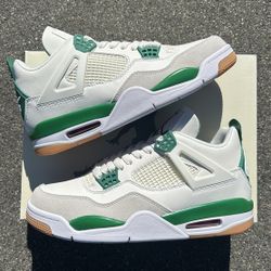 Jordan 4 Retro Green 