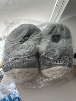 Totoro slippers New