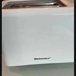 Toaster in white color- New!