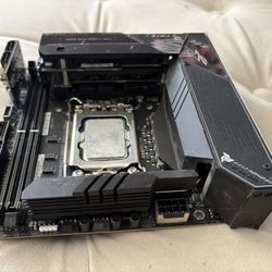 ASUS ROG Z690-I Motherboard