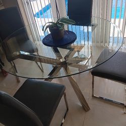 Table,chairs