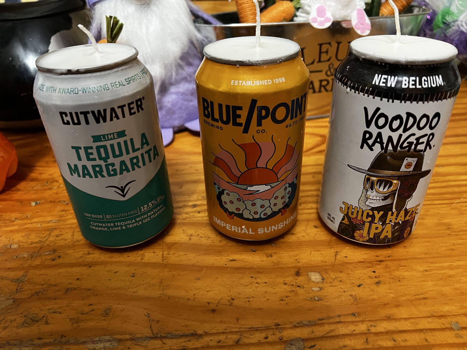 Handcrafted 12oz Beer Can Candle