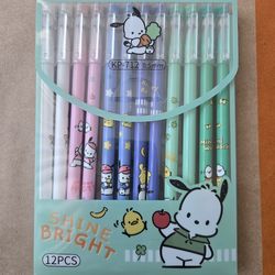 Pochacco colored pens 12 pcs