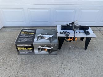 Chicago Electric Bench Top Router Table 