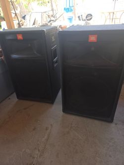 JBL TR SERIES SPEAKERS