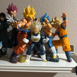 Dragon Ball Son Goku Vegeta Bundle