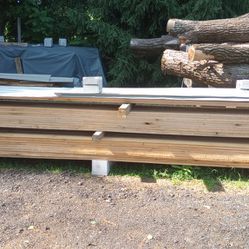 1"X6"X16' Oak Fence Boards 