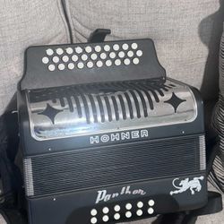 Acordeon Panther Tono De FA