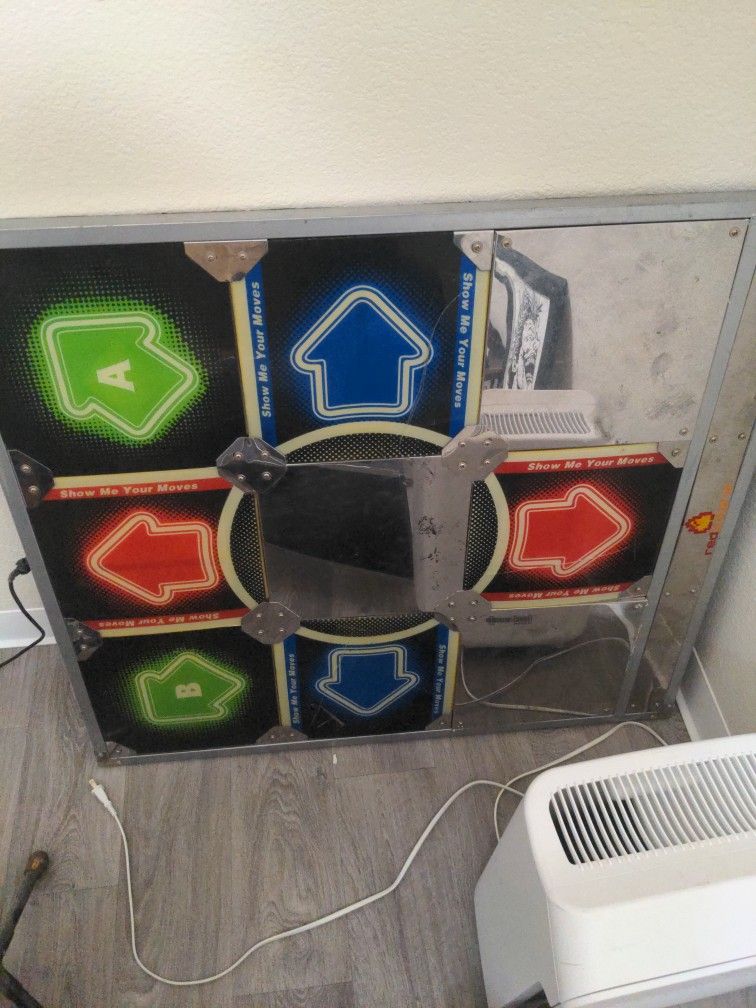 Dance Dance Revolution Metal Pad