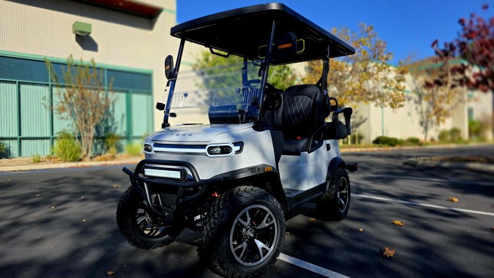 2025 TEKO Turbo Street Legal Golf Cart