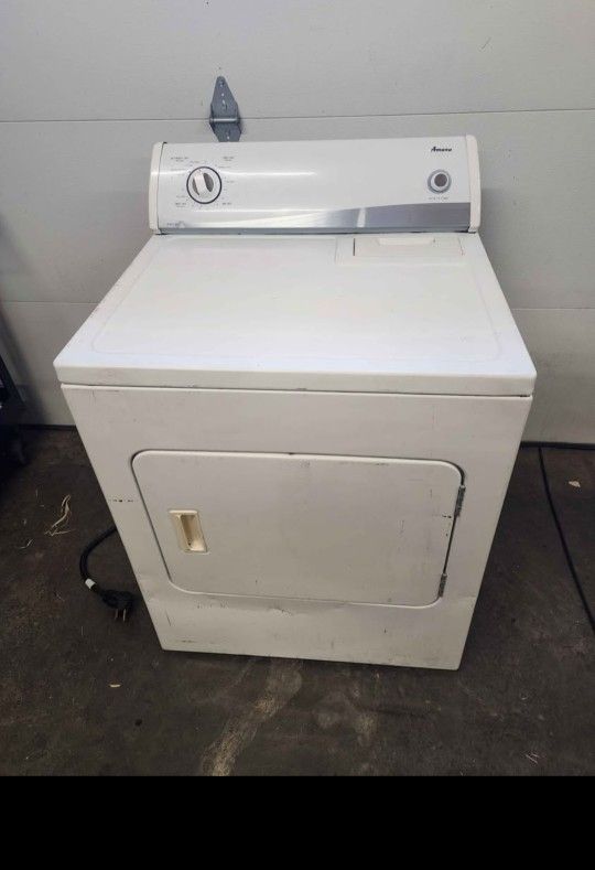 *** AMANA ELECTRIC DRYER ***