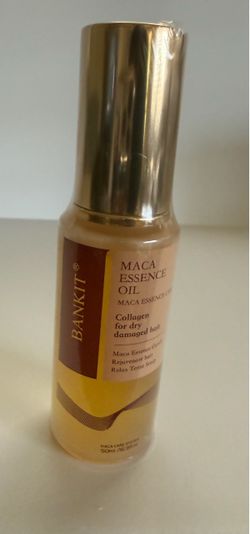 BANKIT Maca Essence Oil Collagen Hair Serum 50ml Sealed