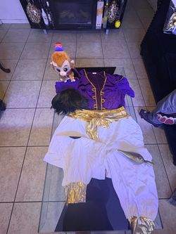 Aladdin costume