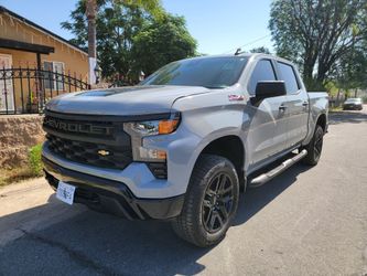 2025 Chevrolet Silverado z71 4x4