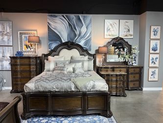 4PC King Bedroom Set