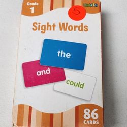 Sight Words Flashcards
