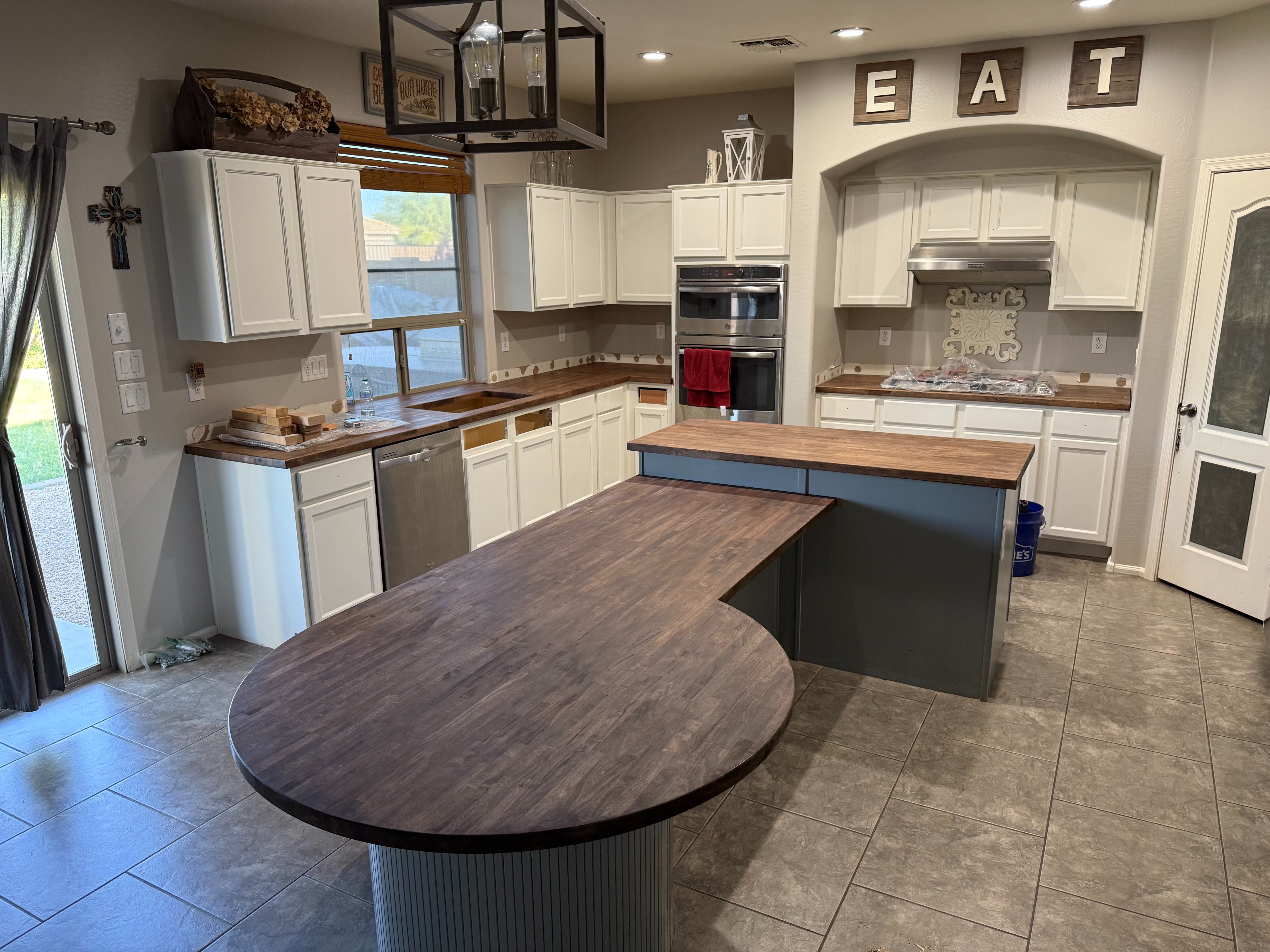 Butcher Block Countertop - Encimeras de Madera Solida