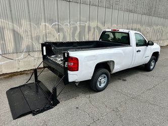 2008 Chevrolet Silverado 2500Hd + Liftgate +