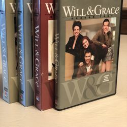 Will & Grace Seasons 1-4
