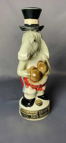 Vintage 1964 Jim Beam Decanter