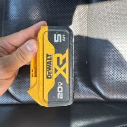 Dewalt Batteries 5AH