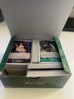 One Piece Bulk 3,000+ Cards