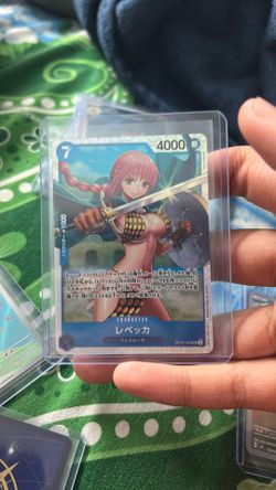 japanese one piece rebecca SR
