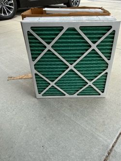Air Filters 23 3/8 x 23 3/8 x 7/8 – Lot of 5