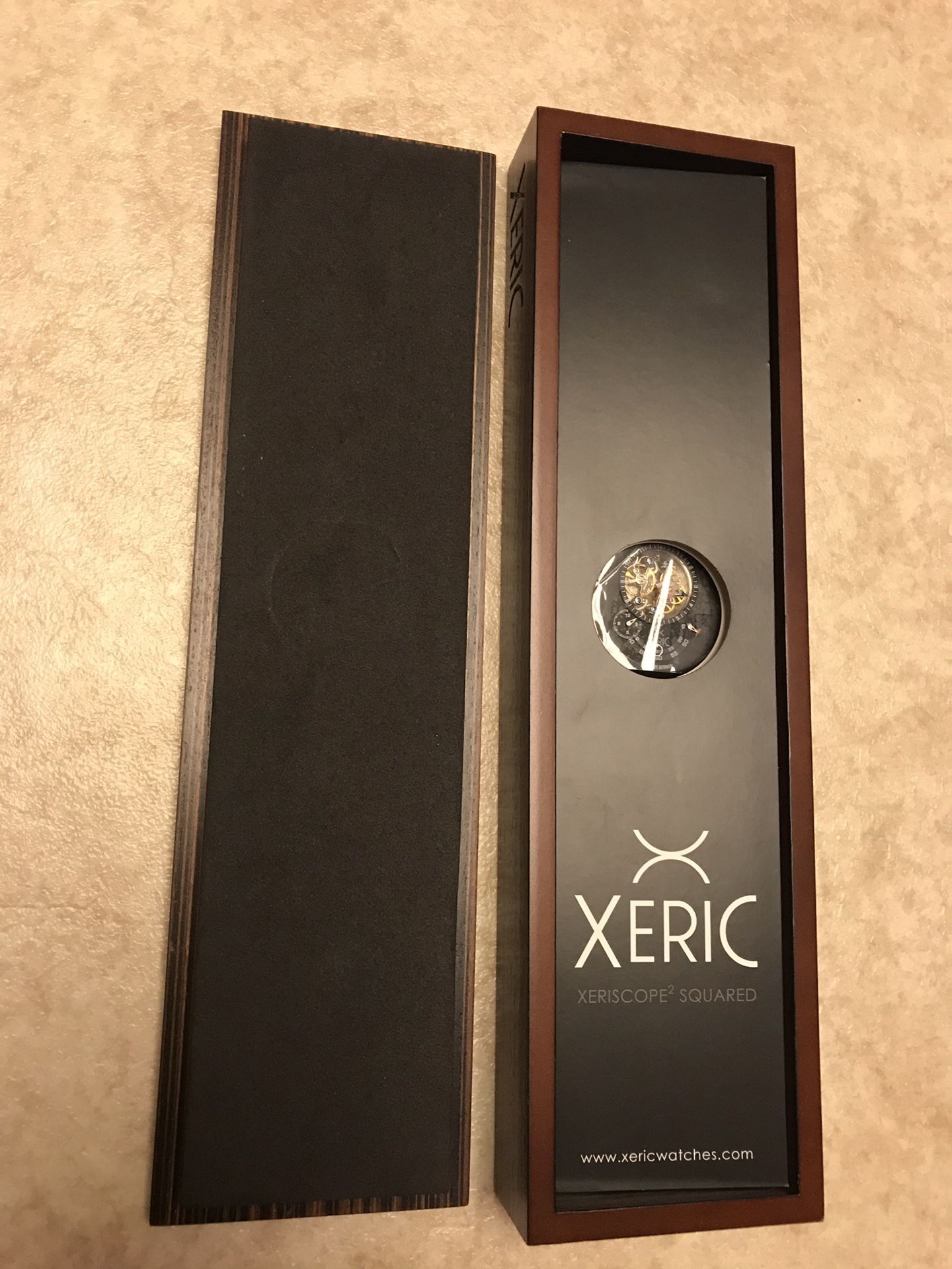 Xerox xeriscope 2 Squared Automatic Watch