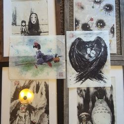 Studio Ghibli Art Prints 
