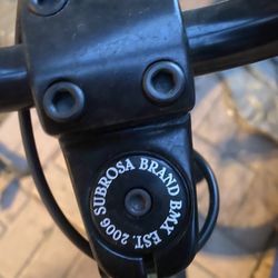SUBROSA BRAND Bmx Bike New Got It For $570 I Would Do $530 Or OBO