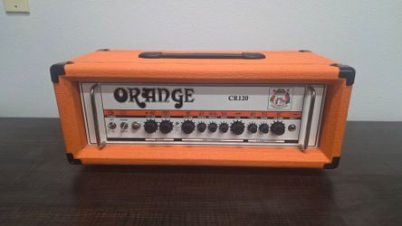 Orange CR120 guitar Amplifier head