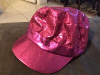 Hot Pink Hat