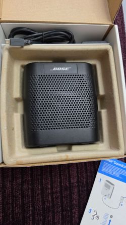Speaker Bose