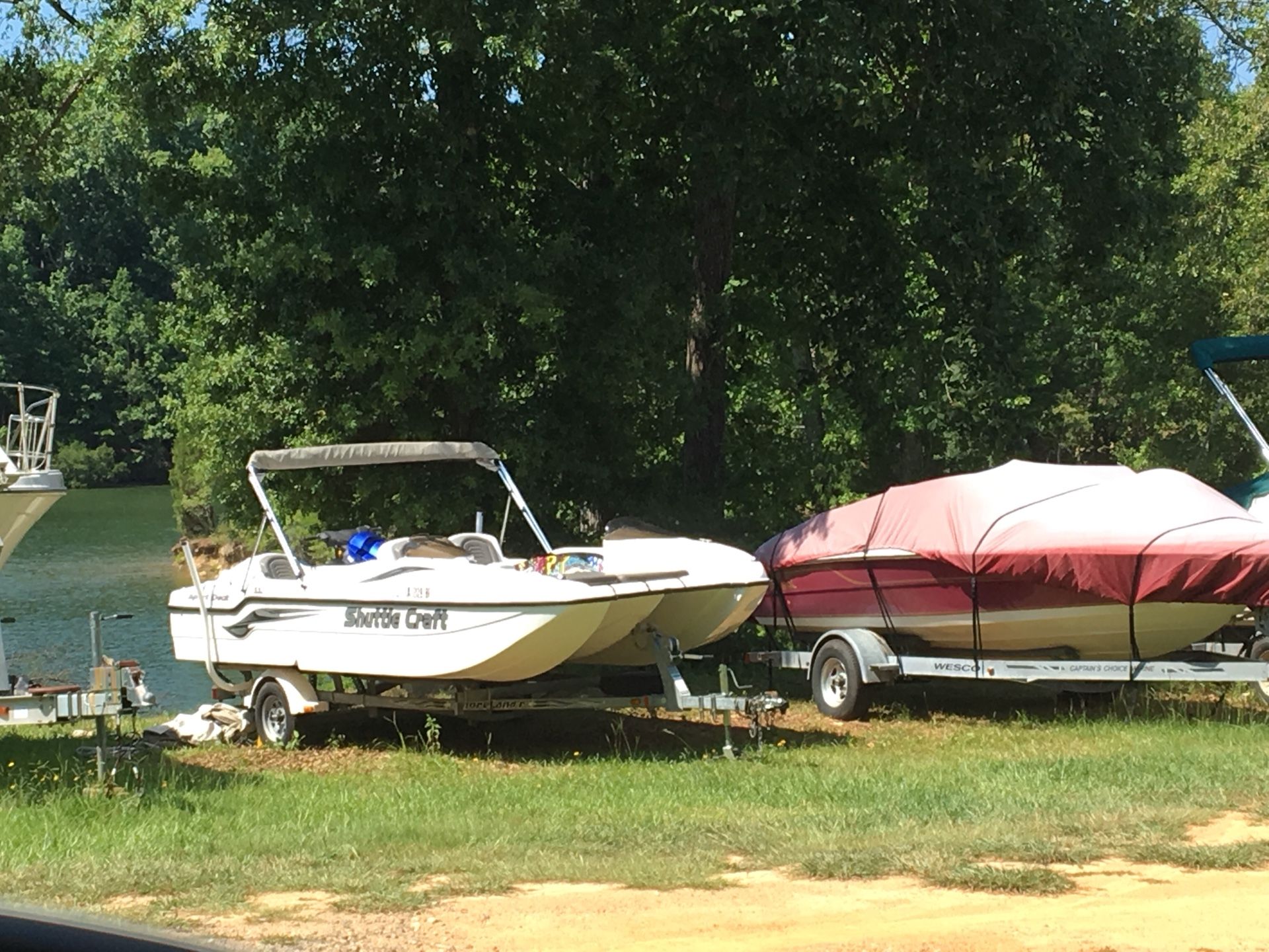 2007 Shuttlecraft Sport Deck boat