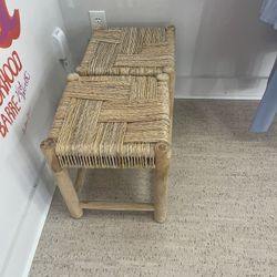 Woven Stools
