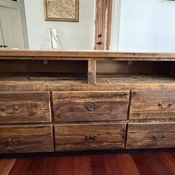 Wooden Credenza