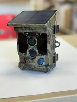CEYOMUR SOLAR TRAIL CAMERA NEW IN BOX