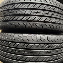 Pair Of 235 50 19 Continental Pro Contact Ssr Tires 