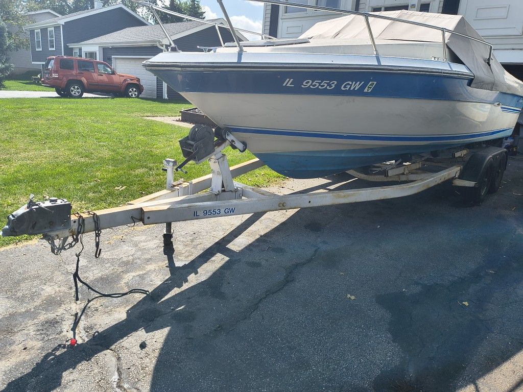 1988 searay 4.3 merceuiser