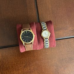 Seiko Phasar and Casio 